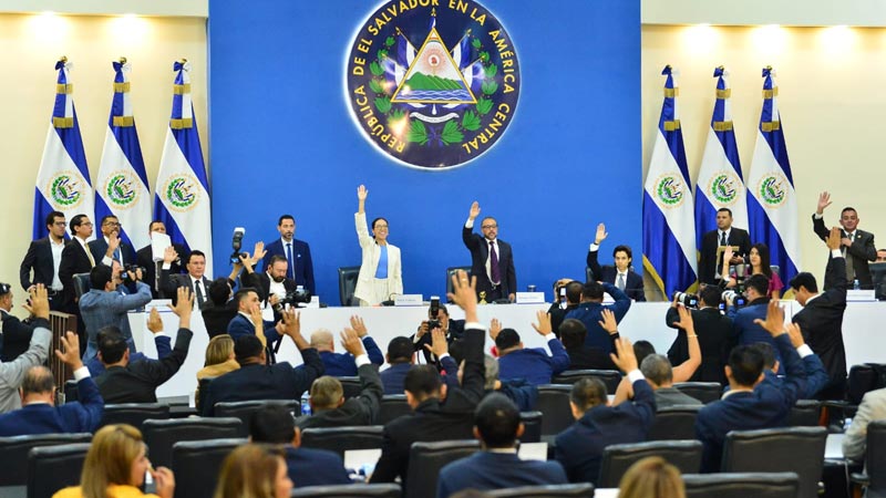 Nuevas Ideas agrees that the same legislature will ratify constitutional reforms