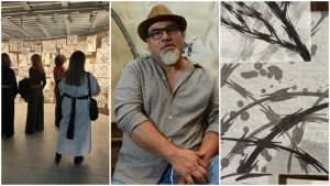 Ronald Morán en la 60 Bienal de Venecia, Italia