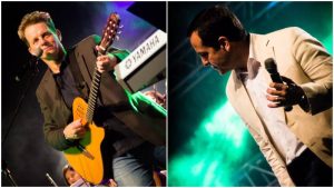 Daniel Rucks y Gerardo Parker en el concierto que ofrecieron en 2023. Fotocapturas: imagen de carácter ilustrativo y no comercial /