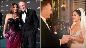 Salma Hayek- François-Henri Pinault - boda
