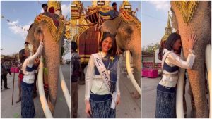 Sheynnis Palacios- Miss Universo- Tailandia