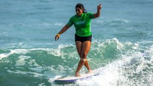 Sindy Portillo Mundial Longboard ISA El Sunzal
