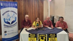 Socorro juridico persecusion politica