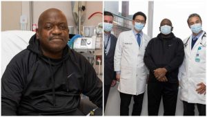 Rick Slayman trasplante de riñón de cerdo