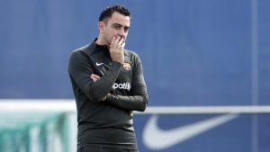 Xavi Hernandez - FC Barcelona - Champions