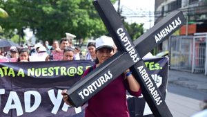 Nayib Bukele Marcha de MOVIR por los dos años del regimen