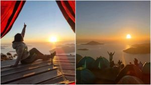 El volcán de Conchagua ofrece una de las vistas más impresionantes de El Salvador. Foto: cortesía / Club de Mochileros de El Salvador