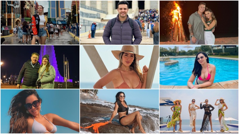 Find out where famous Salvadorans went on this vacation
