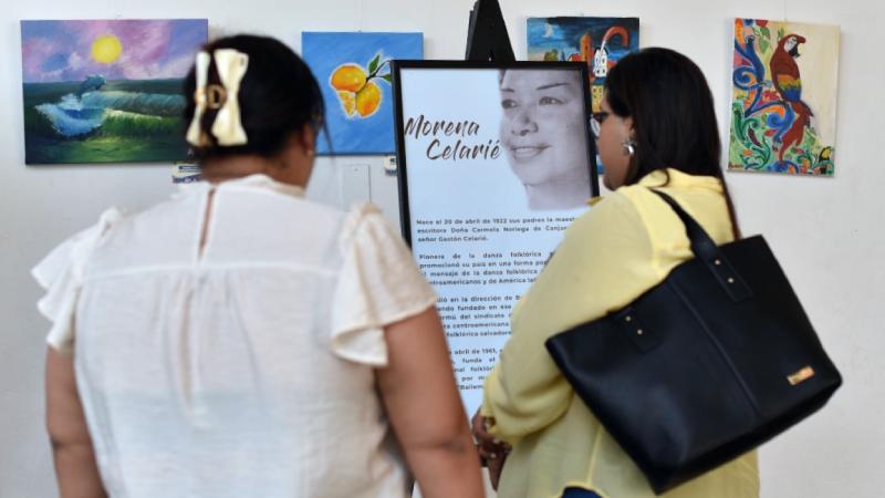 Homenaje a Morena Celarié en el 102 aniversario de su nacimiento