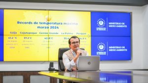 Ministro de Medio Ambiente, Fernando López