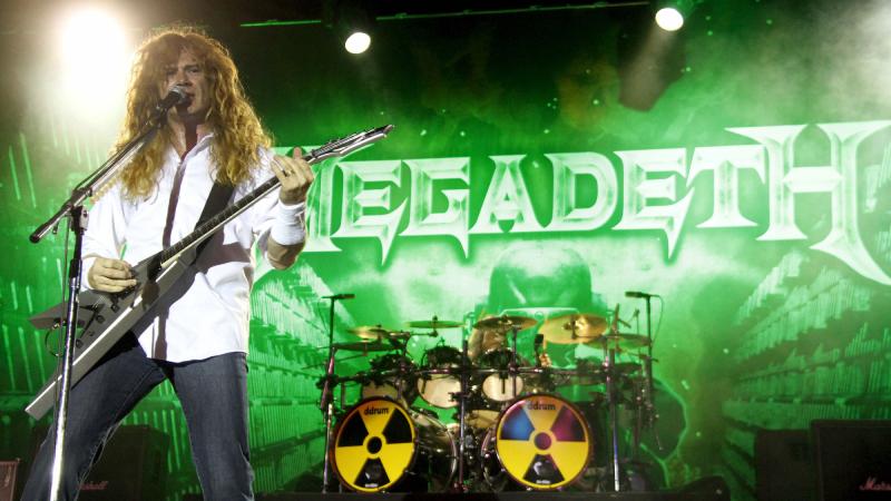 Dave Mustaine- Megadeth