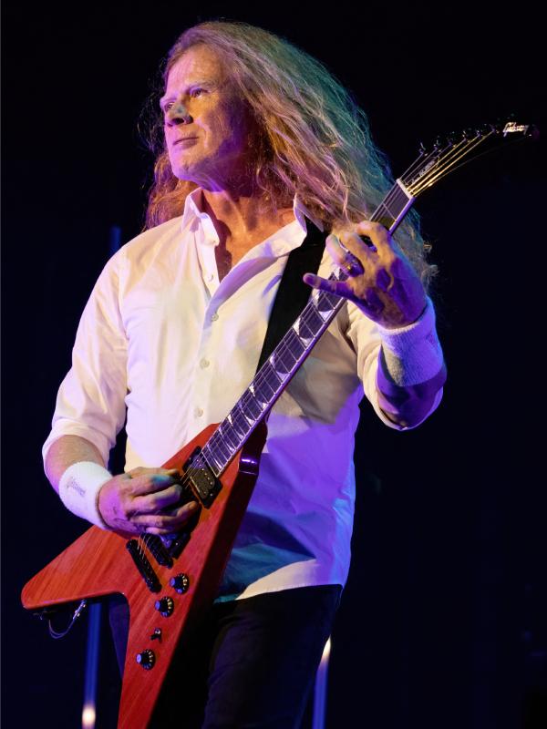 Dave Mustaine- Megadeth