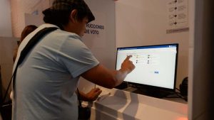 voto electronico