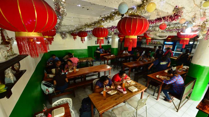 Restaurantes de comida china Centro de San Salvador