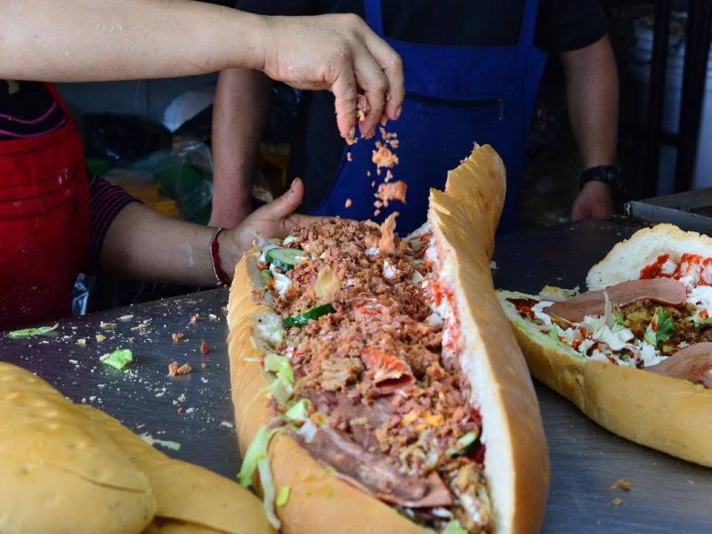 Tortas gigantes de Santa Tecla, tortas El Chapn