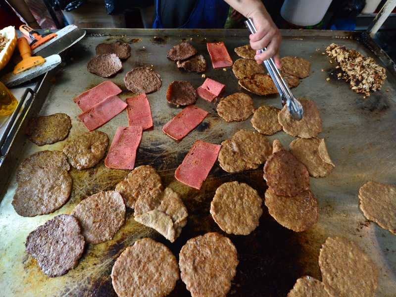 Tortas gigantes de Santa Tecla, tortas El Chapn