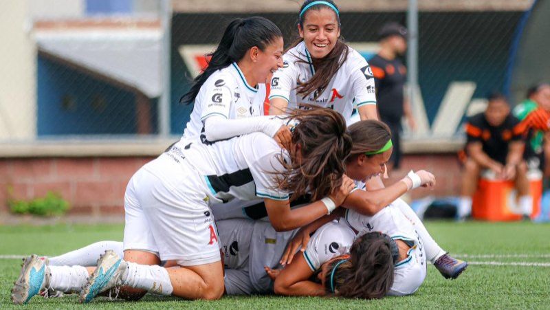 Alianza Women FC - CD Aguila Semifinales Isidro Metapan Jocoro FC Semifinales futbol 02