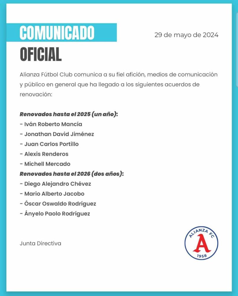 Alianza afiche renovados campeon