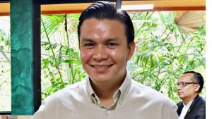 Amilcar Arias alcalde La Paz centro