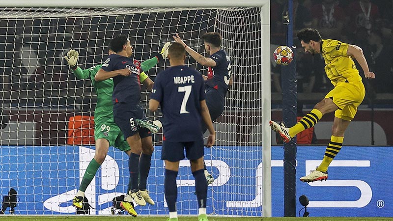 Borussia Dortmund PSG Semifinales Champions League