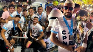 Celebracion Alianza FC Final Clausura 2024