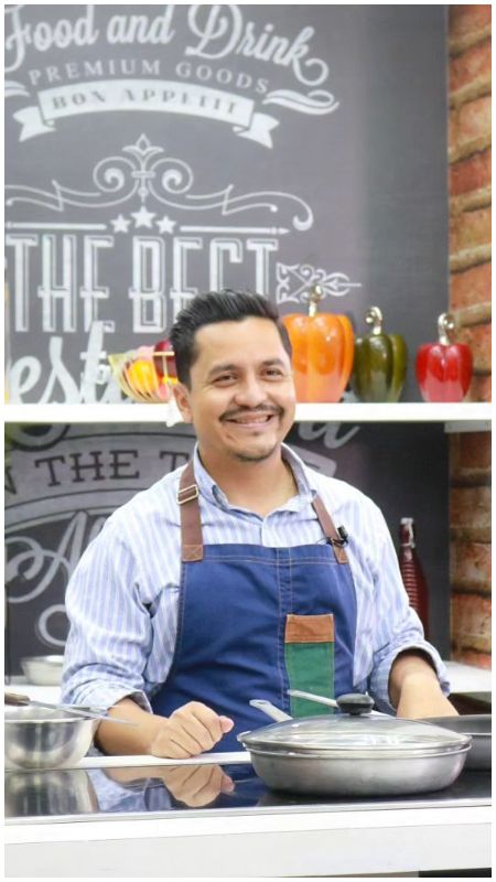 Chef Luis Urias