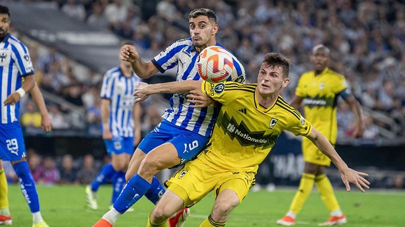 Copa de Campeones de Concacaf: Rayados - Columbus Crew