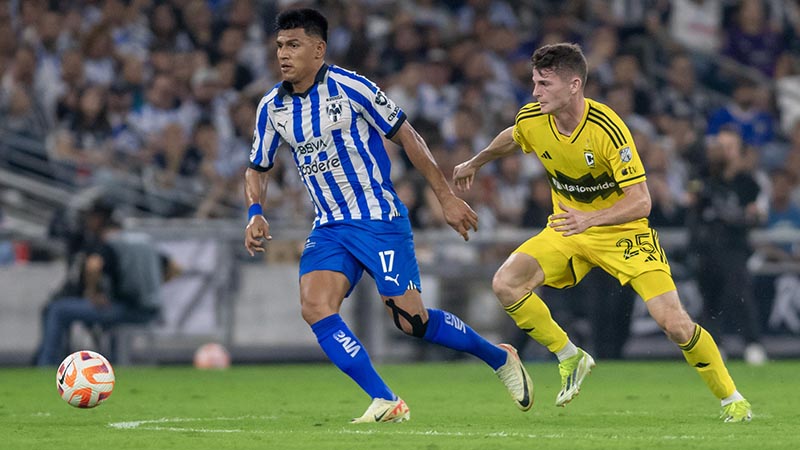 Copa de Campeones de Concacaf:  Rayados - Columbus Crew