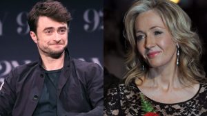 Daniel Radcliffe- JK Rowling