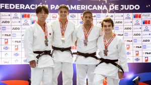 Diego Calix Judo Santiago Panamericano