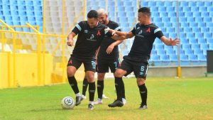 Entreno de Alianza F.C. previo a final vs C.D. Municipal Limeo en el torneo Clausura 2024.