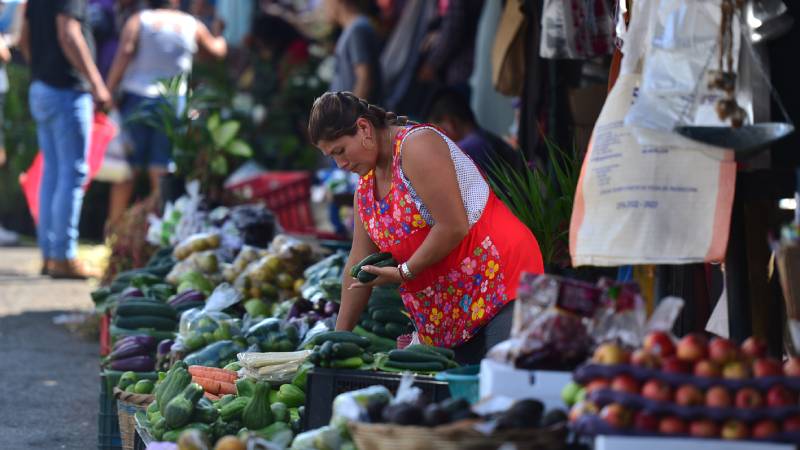 Precio de canasta basica en Mercado Central