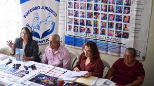 Socorro Jurídico régimen de excepción