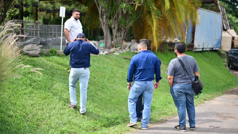 contaminacion quebrada el piro