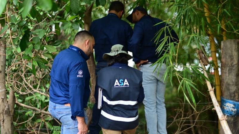 contaminacion quebrada el piro