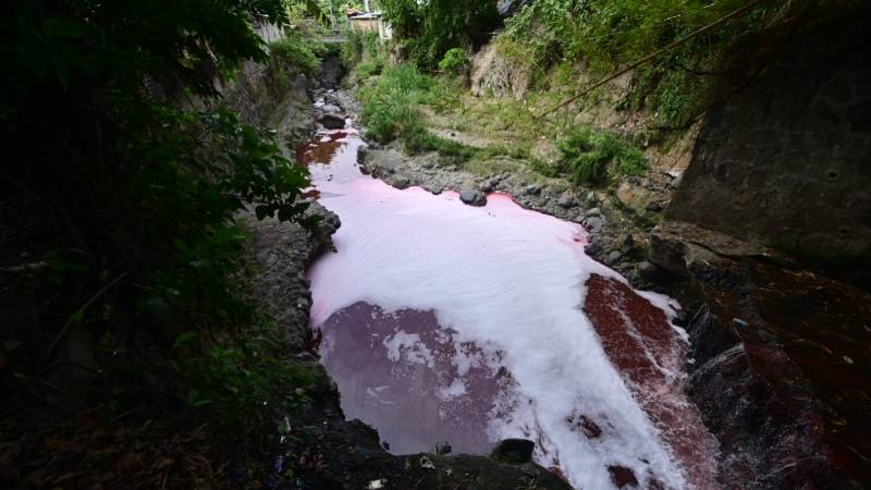 contaminacion quebrada el piro