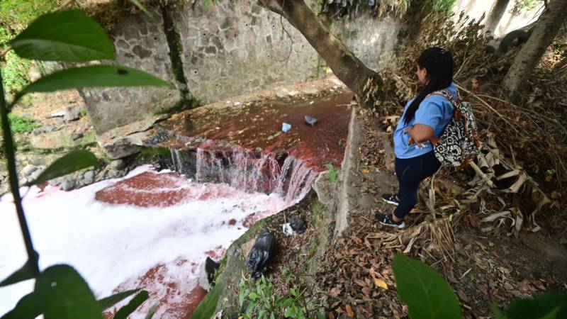 contaminacion quebrada el piro