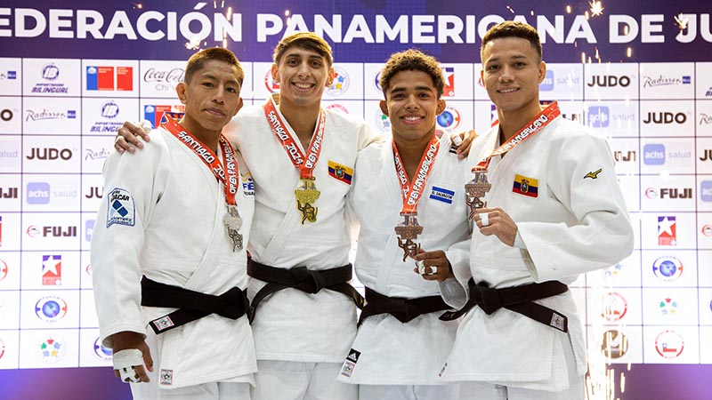 Jairo Moreno Judo Santiago Panamericano