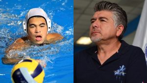 Jordan Martinez Mauricio Cienfuegos Waterpolo
