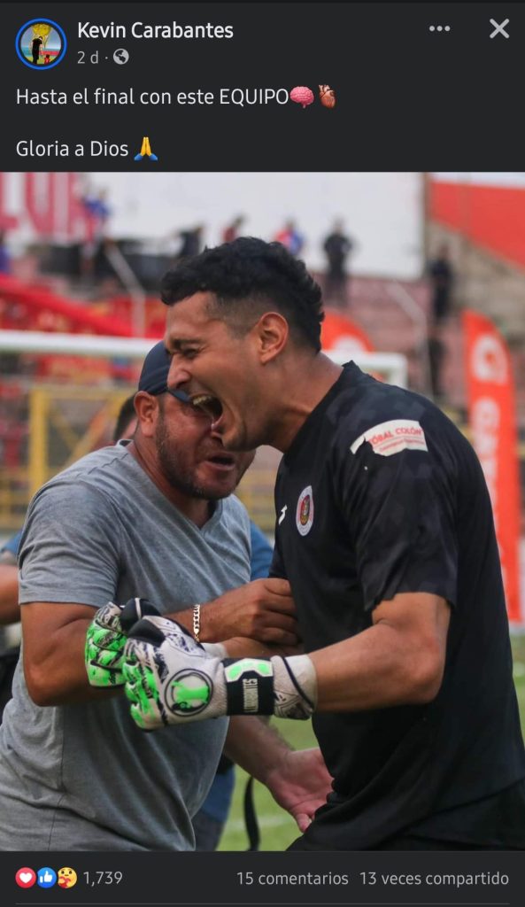 Kevin Carabantes FAS semifinal