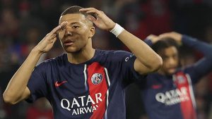 Kylian Mbappe PSG Semifinales Champions League