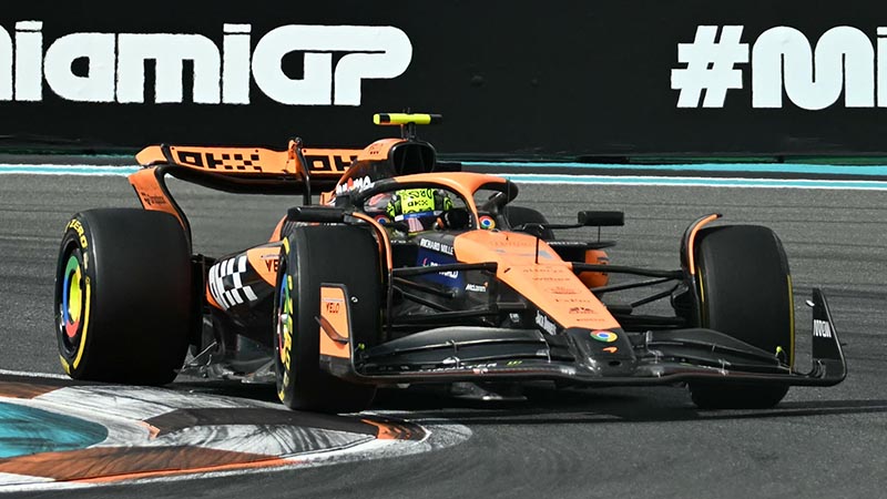 Lando Norris GP Miami Formula 1