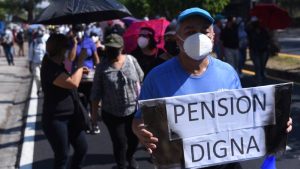 Marcha por pensiones
