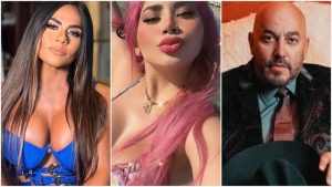 Maripily, Bebeshita y Lupillo Rivera