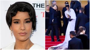 Massiel Taveras es agredida en Cannes