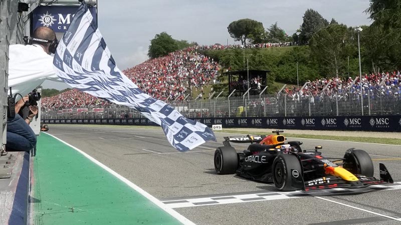 Max Verstappen GP Emilia Romagna Formula 1