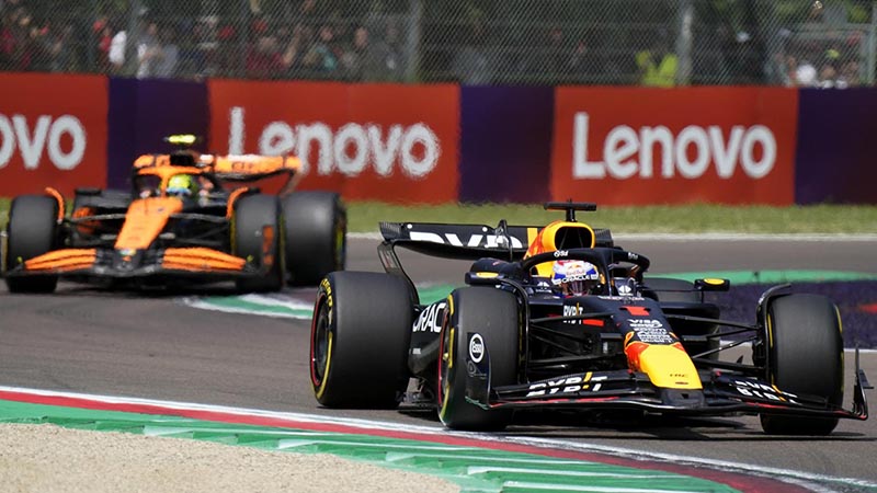 Formula 1 Emilia Romagna Max Verstappen