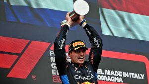 Max Verstappen GP Emilia Romagna Formula 1