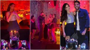 Nadia Ferreira- Marc Anthony- cumpleaños