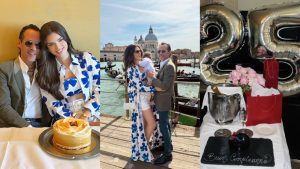 Nadia Ferreira- Marc Anthony- Venecia